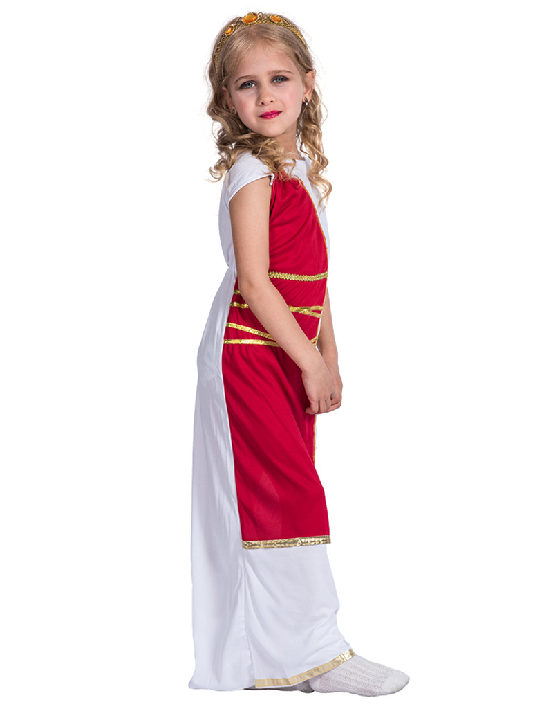 F68143 goddess costume kids